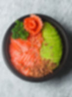 Chirashi Saumon Avocat