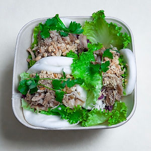 Gua Bao au porc effiloché