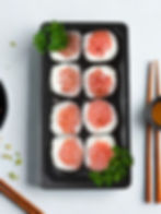 Maki Saumon Fumé, Cheese (8 pièces)