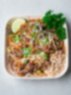 Pad Thai au filet mignon de Boeuf