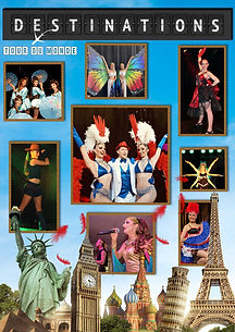 affiche spectale destinations