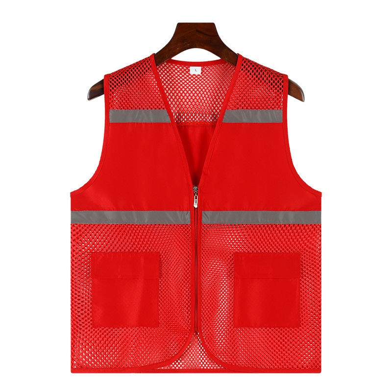 縮圖：反光帶工程背心 Hi-Vis Waistcoat (TC344HB84-VM029B)