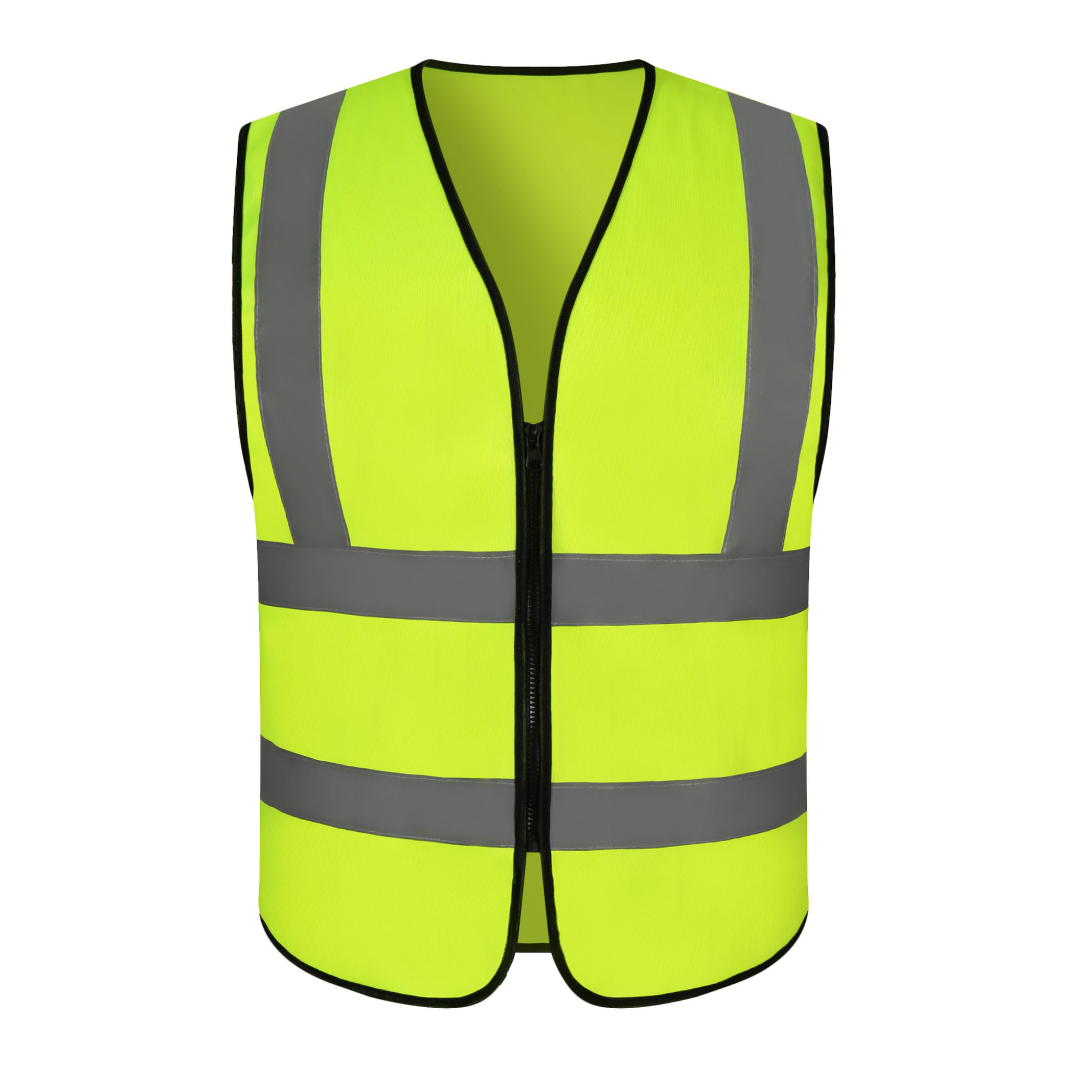 反光帶工程背心 Hi-Vis Waistcoat (TC344HB84-WH RF020)