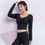 縮圖：長袖瑜珈運動服 Long-sleeved Yogawear (TCFBF2217YP60)