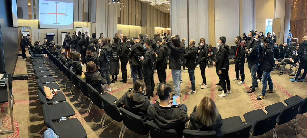 縮圖：風褸外套 Windbreaker | BNI HK Leaders 雙鑽石分會風褸 Power Day's Uniform (022-00265)