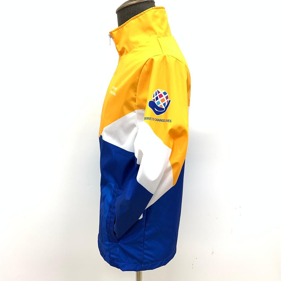 縮圖：風褸外套 Windbreaker | 國際扶輪3450地區第四地域社服 RID3450 Area 4 Uniform (021-00034)