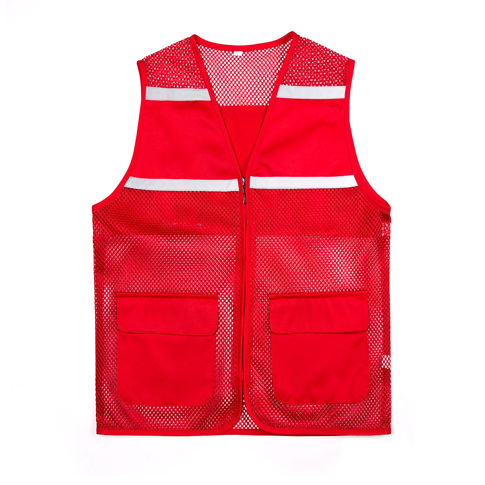 縮圖：反光帶工程背心 Hi-Vis Waistcoat (TC344HB84-G9008)