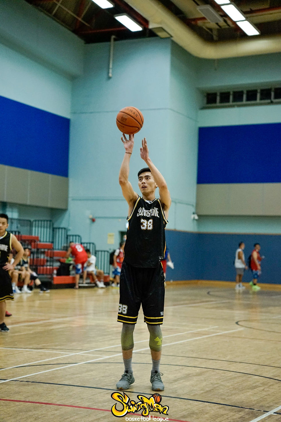 縮圖：籃球衫 Basketball Jersey | BNL 籃球賽服 Basketball Uniform (021-00143)