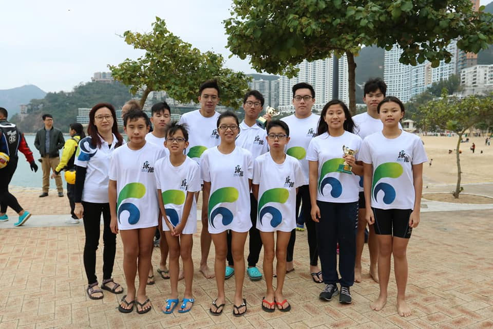 縮圖：T裇 T-shirt | 泳能游泳會選手服 Wing Land Swimming Club Swimmer Uniform (023-00345)