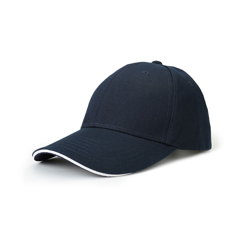 縮圖：棒球帽 6-panel Curved Brim Baseball Cap | 魔術貼 (TCKN002HB31)