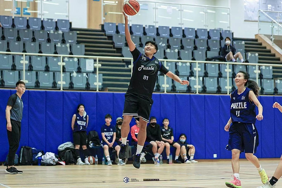 縮圖：籃球衫 Basketball Jersey | 頂邦籃球聯賽 Bonding League Champion 冠軍籃球隊 PUZZLE (021-00162)