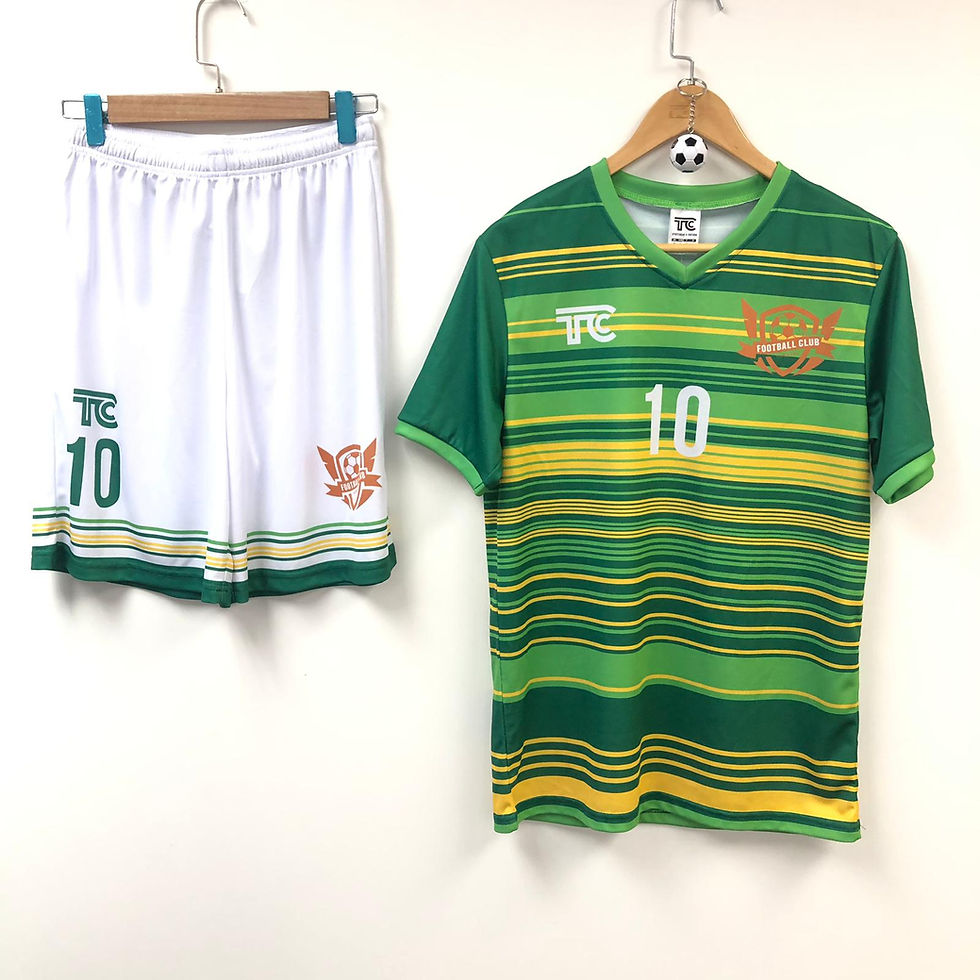 縮圖：足球衫 Soccer Jersey | ft. Cindy《Miss Hong Kong of Interota 2017》