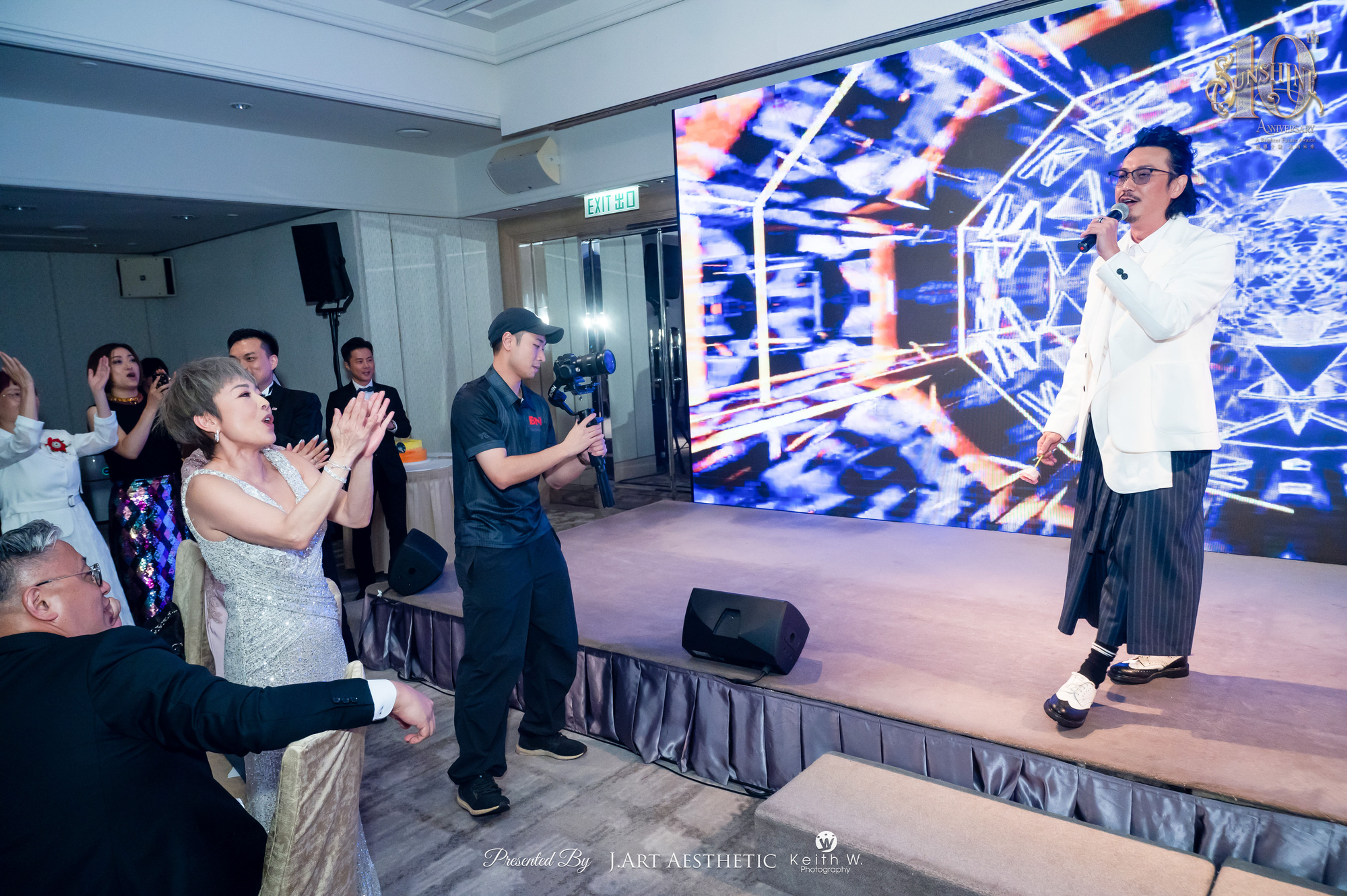 Polo裇 Polo Shirt | BNI Sunshine 10周年晚宴 Annual Dinner Crew Polo (023-00404)