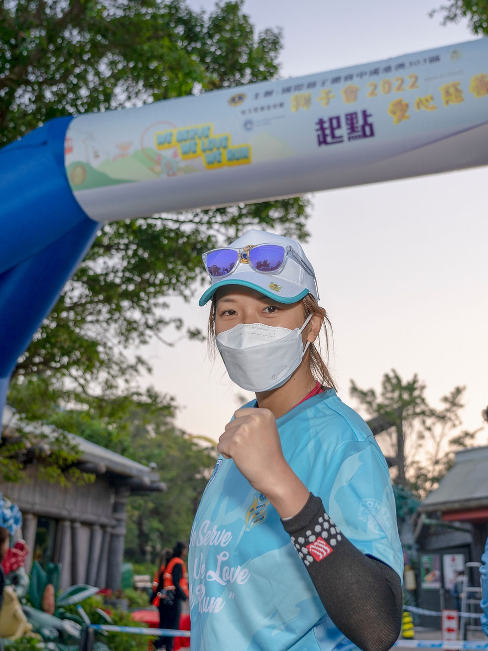 縮圖：T裇 T-shirt | 獅子會愛心慈善跑選手服 Lions Club Lions Run Running Uniform