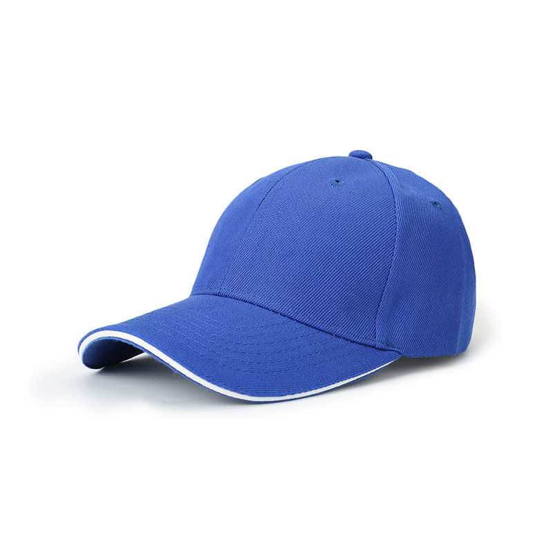 縮圖：棒球帽 6-panel Curved Brim Baseball Cap | 魔術貼 (TCKN002HB31)