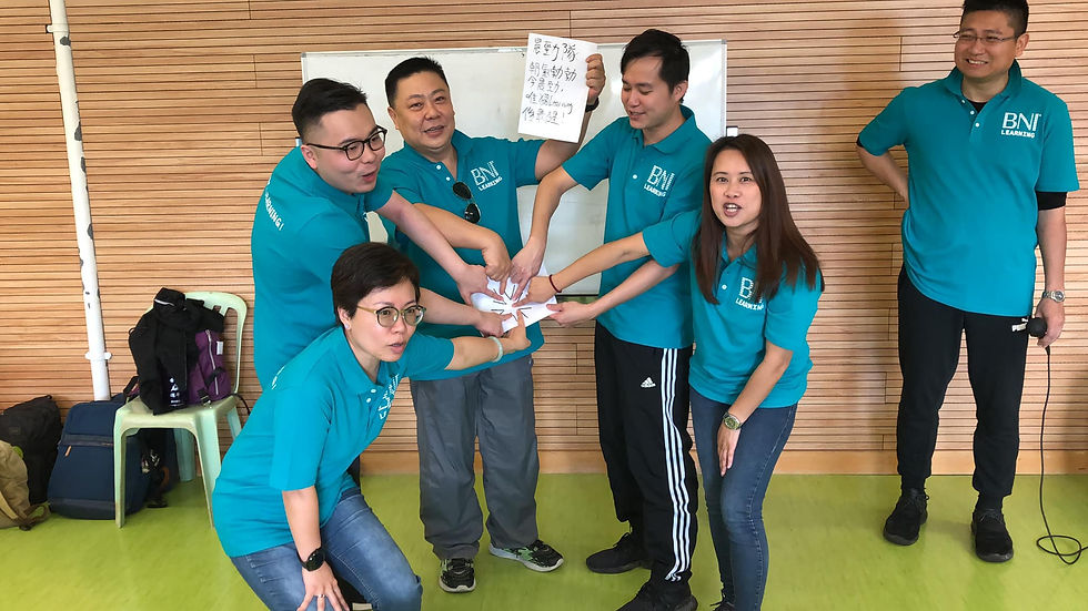 縮圖：Polo裇 Polo Shirt | BNI Learning 曹公潭戶外訓練營活動服 BNI HK Power Day Teamwear (TC00049)