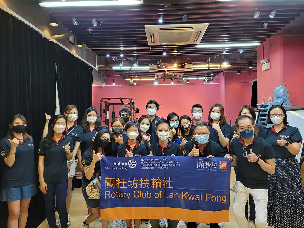 Polo裇 Polo Shirt | LKF 蘭桂芳扶輪社社服 Rotary Club of Lan Kwai Fong Uniform (022-00042)