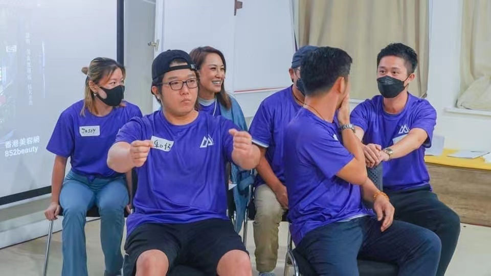 縮圖：T裇 T-shirt | BNI Hong Kong Meta Chapter Power Day's Uniform 團體服 (022-00128)