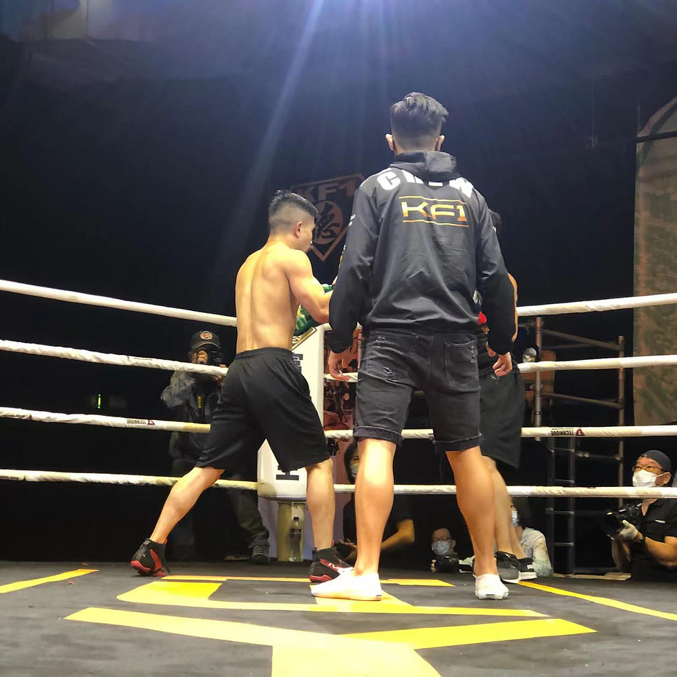 連帽風褸 Hooded Windbreaker | 百萬拳王裁判制服 KF1 Crew Uniform Jacket (021-00013)