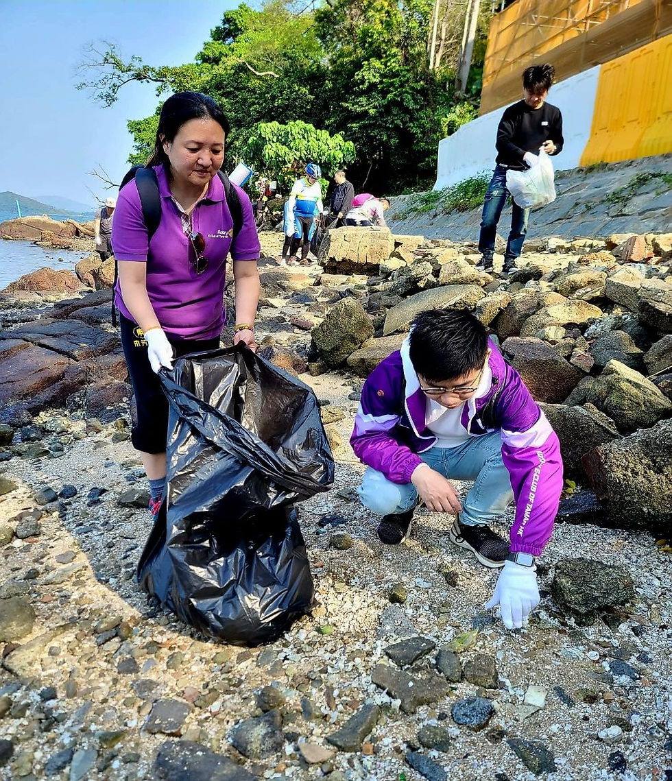縮圖：風褸外套 Windbreaker | 香港添馬網上扶輪社社服 Rotary E-Club of Tamar HK Uniform (022-00005)