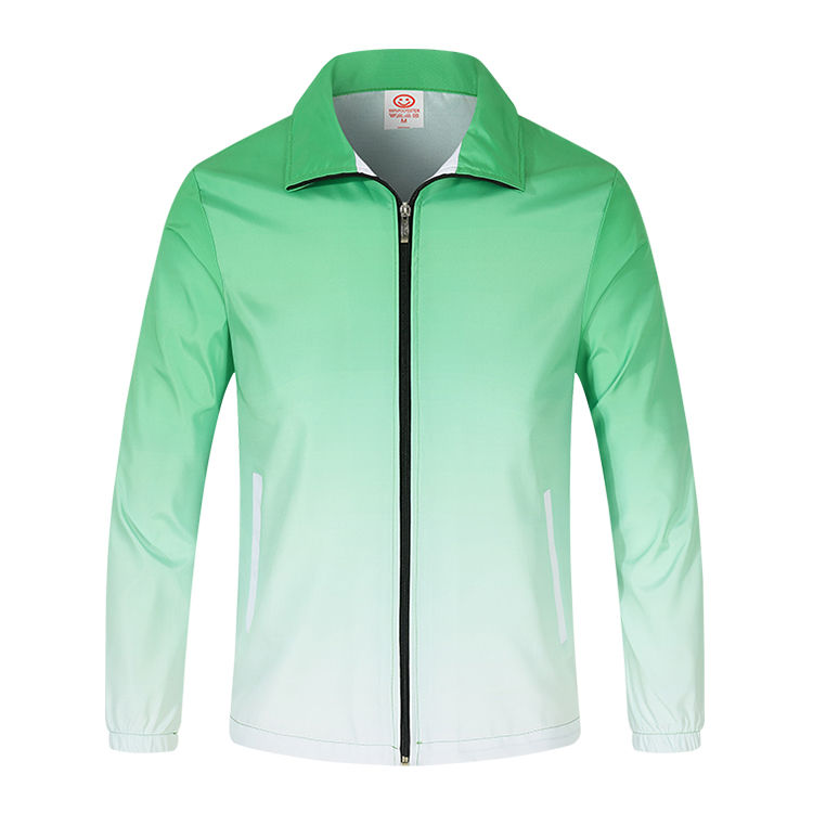 縮圖：拉鍊風褸外套 Zip-Up Windbreaker (TC34484-WH-29HB80)
