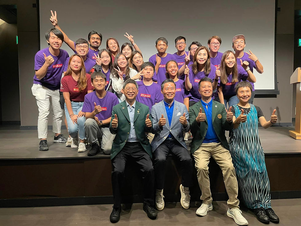 縮圖：T裇 T-shirt | RYLA活動服 Rotary Youth Leadership Awards 2023 Uniform (023-00331)