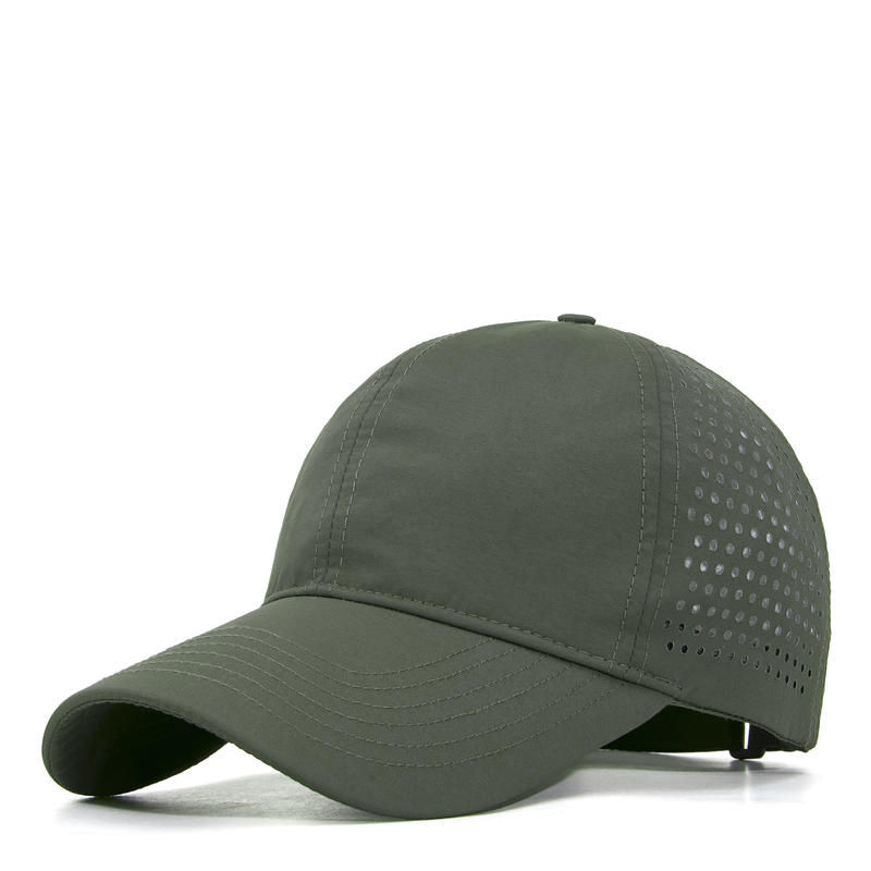 縮圖：快乾棒球帽 Dry Fit 6-panel Curved Brim Baseball Cap (TC223056-CPA1HB84)