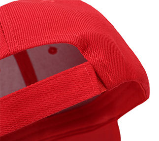 縮圖：棒球帽 6-panel Curved Brim Baseball Cap | 魔術貼 (TCKN002HB31)