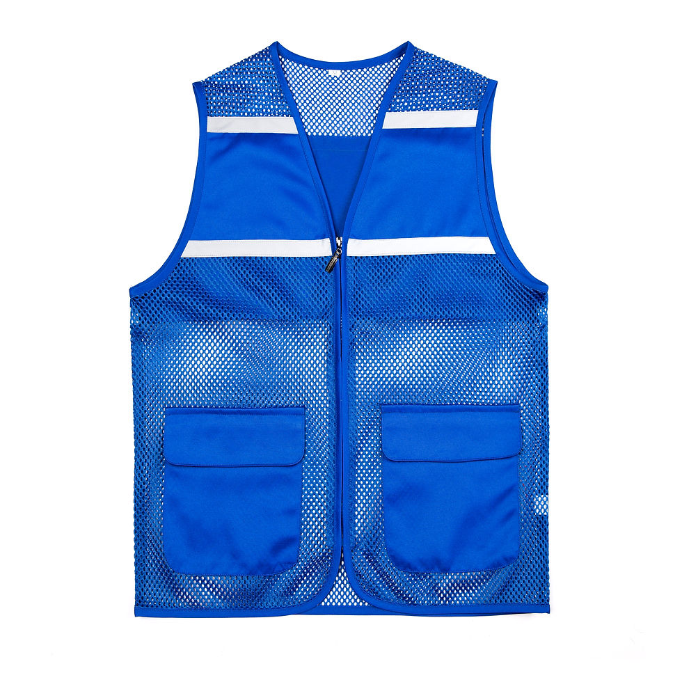 縮圖：反光帶工程背心 Hi-Vis Waistcoat (TC344HB84-G9008)