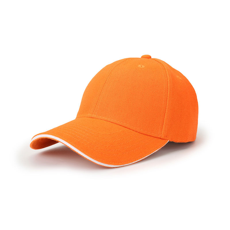 縮圖：棒球帽 6-panel Curved Brim Baseball Cap | 魔術貼 (TCKN002HB31)