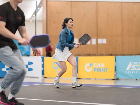 【第一屆「Chill聚球財」Pickleball 匹克球聯誼賽】《TC Sportswear & Uniform 全力支持》