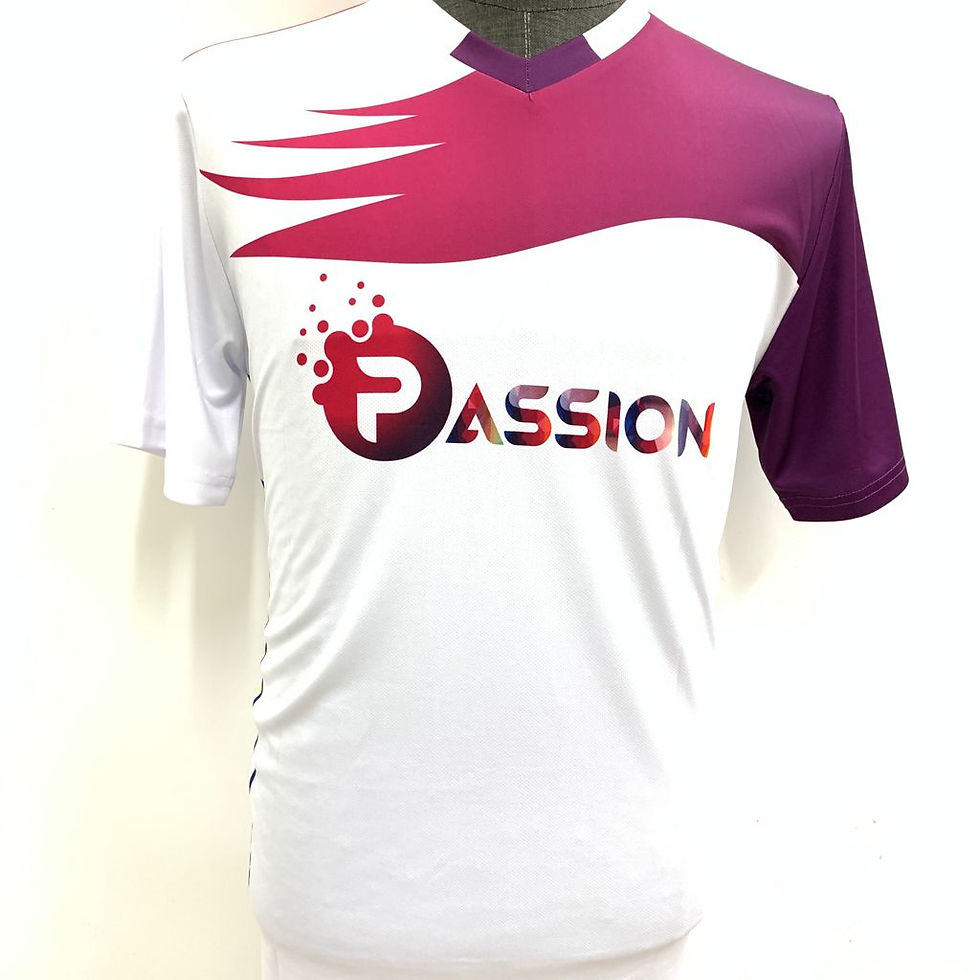 縮圖：足球衫 Soccer Jersey | Passion 足球隊球衣 Passion Football Jersey (021-00114)