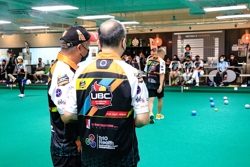 縮圖：Polo裇 Polo Shirt | UBC 草地滾球賽活動服 Ultimate Bowls Championship Uniform (022-00167) 