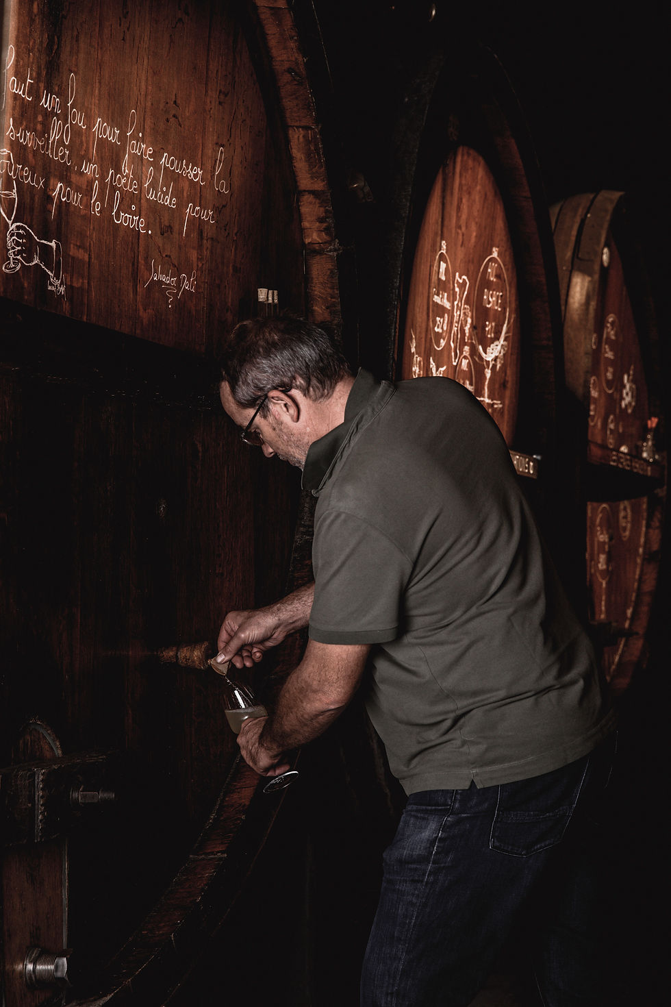 Miniature : VISITE DE CAVE ET VIN GOURMAND - Tea Time autour du vin