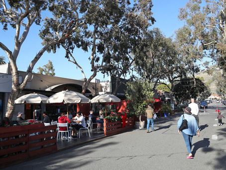 Laguna Beach Eyes Permanent Overhaul of Outdoor Dining Rules as Pandemic-Era Program Nears Expiration