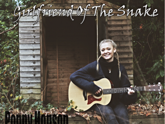 NEW! Album Released, Girl Friend of The Snake.