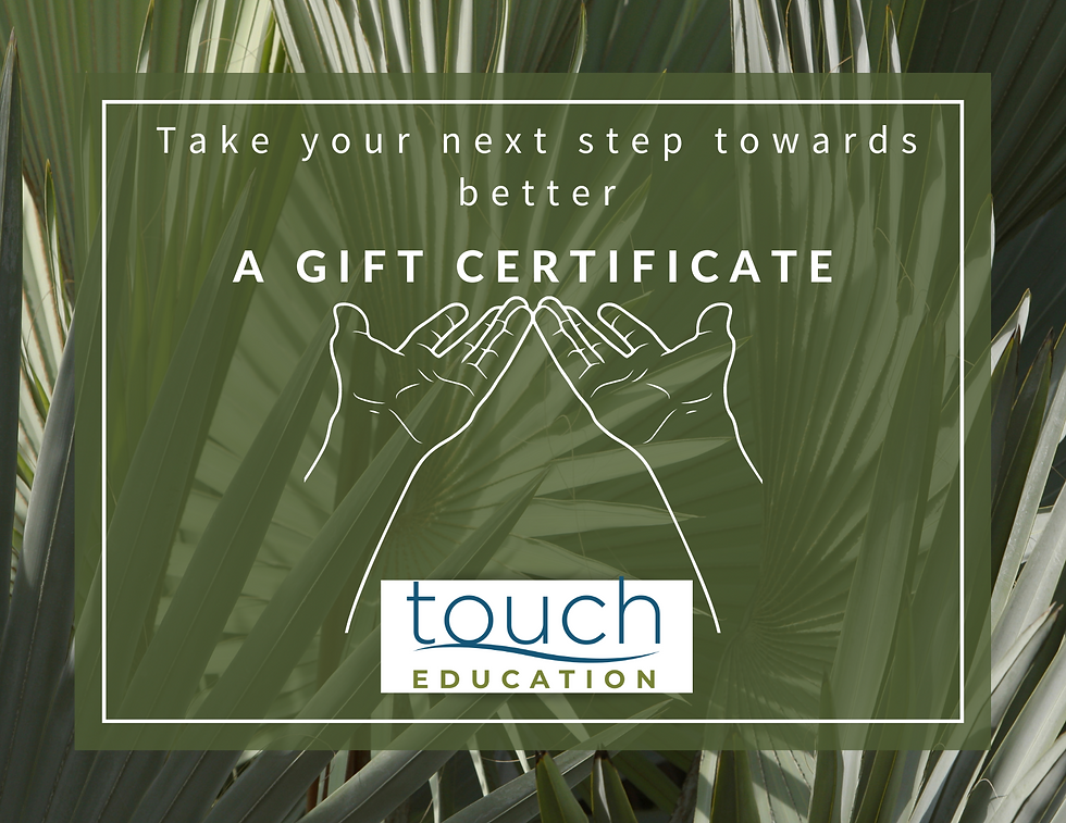 Gift Certificate