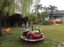 From dumping ground into colourful 'DIY Playground' 1