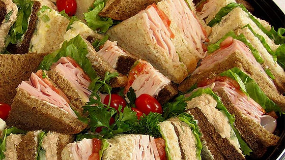 Small Classic Sandwich Tray