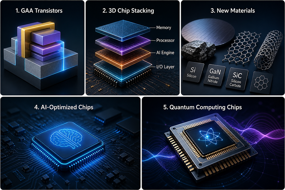 Key Technologies shaping the future
