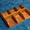 Thumbnail: 1950s Solid Oak Shelving