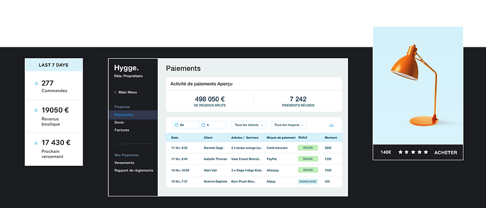 Connectez-vous à notre propre fournisseur de paiement