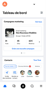 Gérez votre site et faites-en la promotion