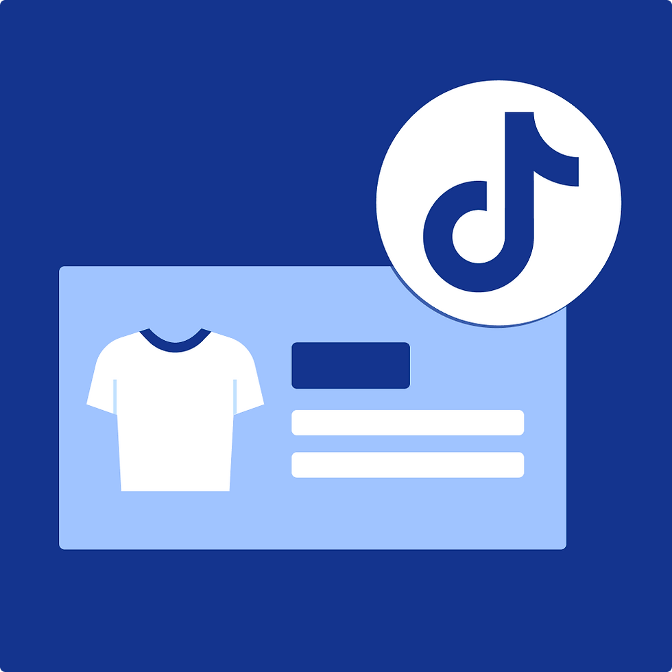 Flux du catalogue TikTok