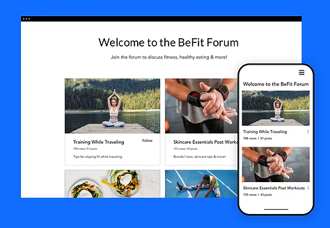 Échangez sur le forum et boostez votre trafic