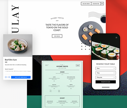 Un site web pour votre restaurant