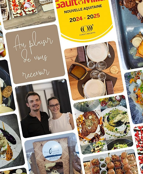 Au plaisir de vous recevoir chez Ô Fins Gourmets