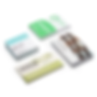 Cartes de visite en papier