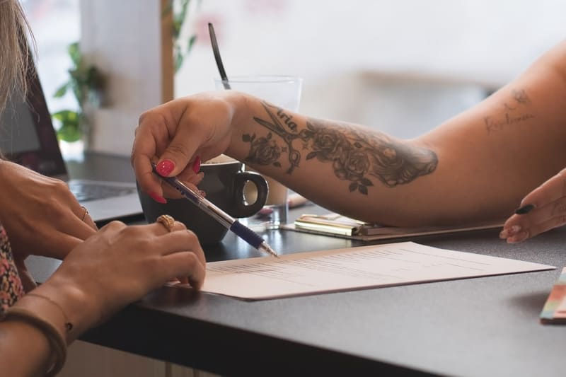 Accompagnement pro personnalisé : deux femmes en entretien