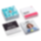 Cartes de visite carrées